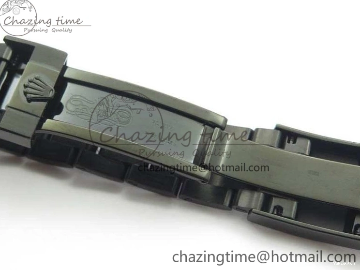 Bracelet Kravitz Daytona Black YG Best Maker On DLC DLC BP Dial Strap) A4130 Edition (Free Leather 0121